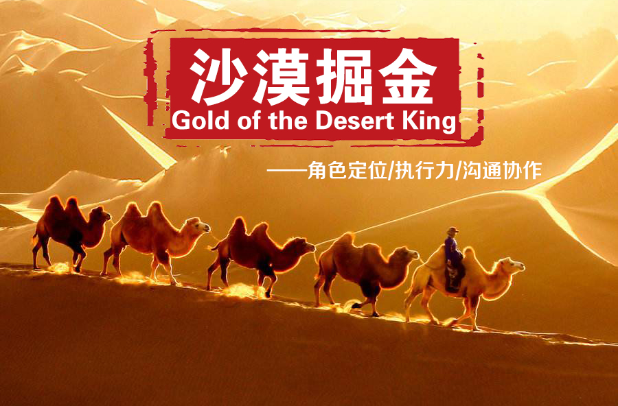 《沙漠掘金》（Gold of the Desert King）