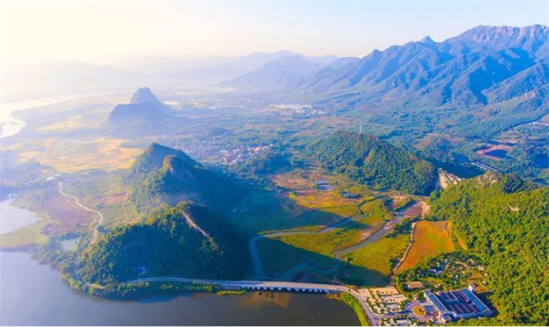 清远英德宝晶宫拓展训练基地