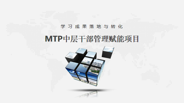 MTP中层干部管理赋能项目